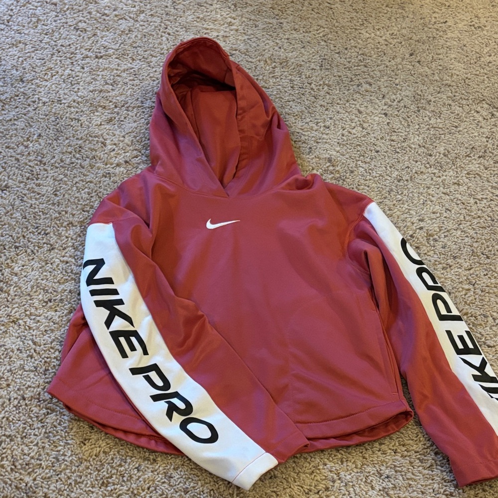 Girls Large Nike Sweatshirt